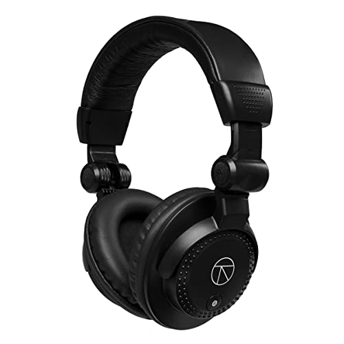 TAPH100 Closed-Back Studio Monitor Headphones, Stereo over-the-ear wired phones, Bass-Infused Sound, Engineered 50mm speaker drivers