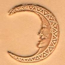Tandy Leather 3D Moon Face Stamp 88504-00
