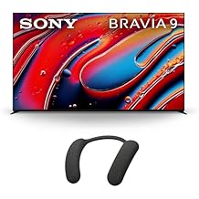 Sony 85 Inch Mini LED QLED 4K Ultra HD TV BRAVIA 9 Smart Google TV BRAVIA Theater U Wireless Wearable TV Speaker