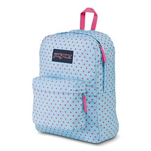 JanSport SuperBreak Blue TopazLipstick Kiss One Size
