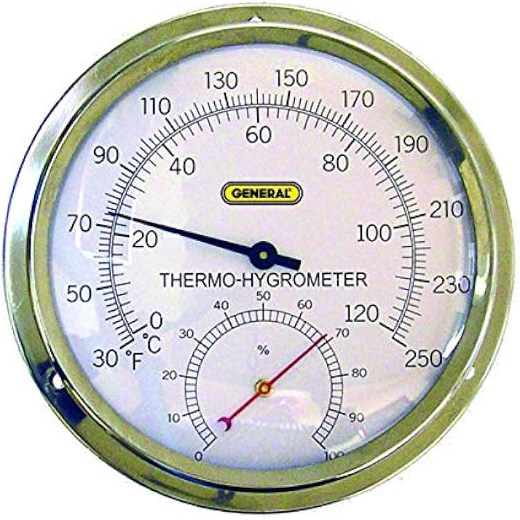 General Tools A600FC High Temperature Analog Thermo-Hygrometer