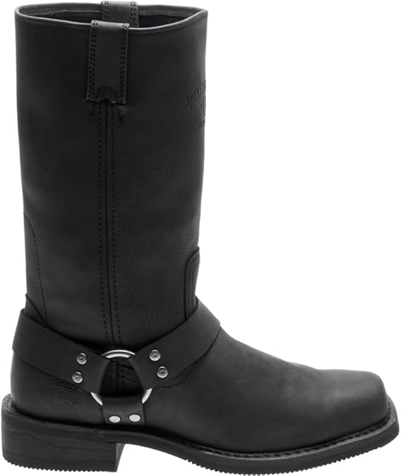 Harley-Davidson Mens Bowden Motorcycle Boots