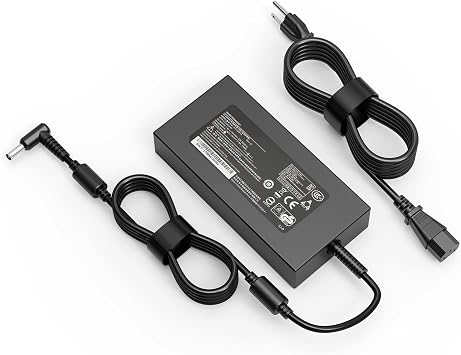 230W Gigabyte Laptop Charger Compatible with Gigabyte Aorus 15G 15P Aero 15-XA 15-X9-RT5P 15-Y9 15-Y9-4K80P 15-X9-RT4K5MP A12-230P1A A17-230P1A