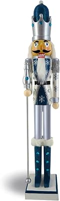 20 Inch Nutcracker Slim Snow Fantasy