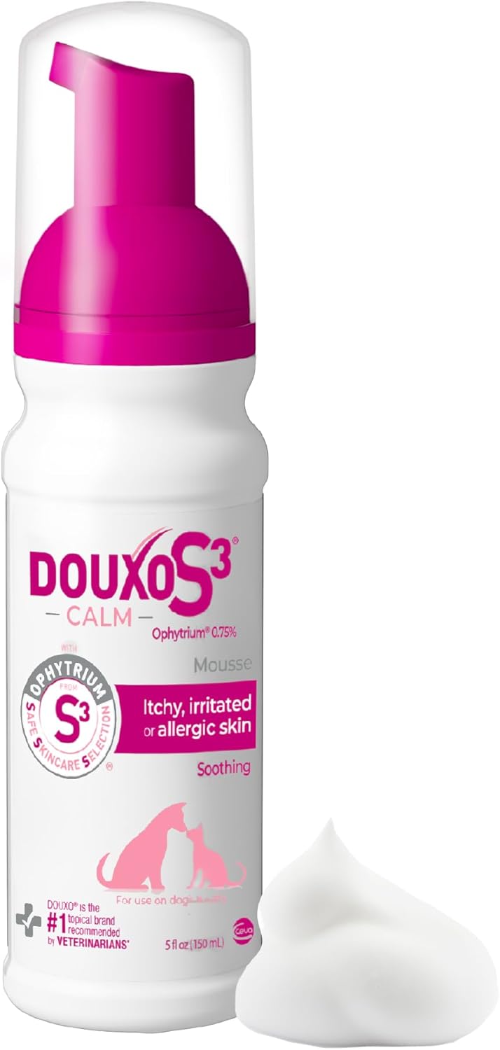 DOUXO® S3 CALM Mousse 5.1 oz (150 mL)