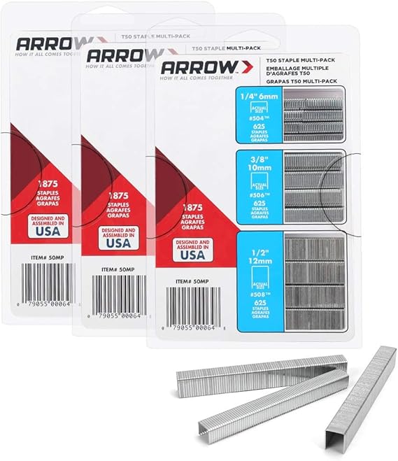 ARROW T50 Staples 50MP