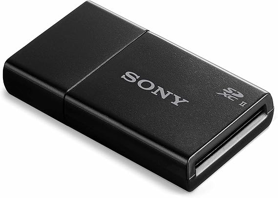 Sony MRW-S1 High Speed Uhs-II USB 3.0 Memory Card Reader/Writer for SD Cards