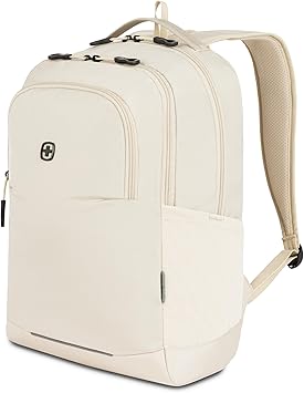 SwissGear Orientation Laptop Backpack, Sandshell, 17"x12"x7"