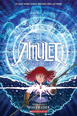 Waverider: A Graphic Novel Amulet #9 Paperback – February 6, 2024